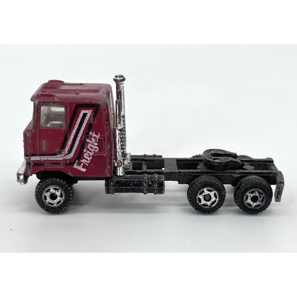 Vintage 1980s Zee Toys K1 Mack Freight Semi Truck Cab Hong Kong Diecast